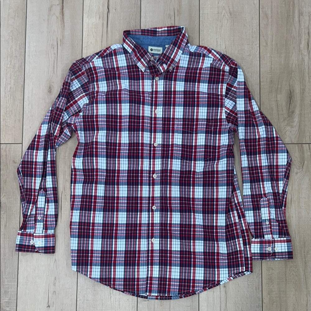 Haggar button down